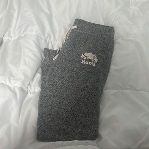 Roots track pants, size XS